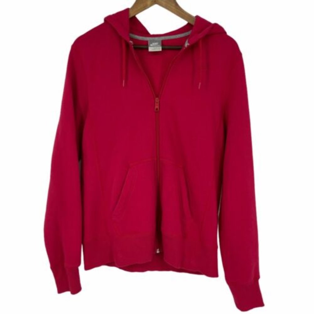 Nike full zip hoodie sweatshirt size Large